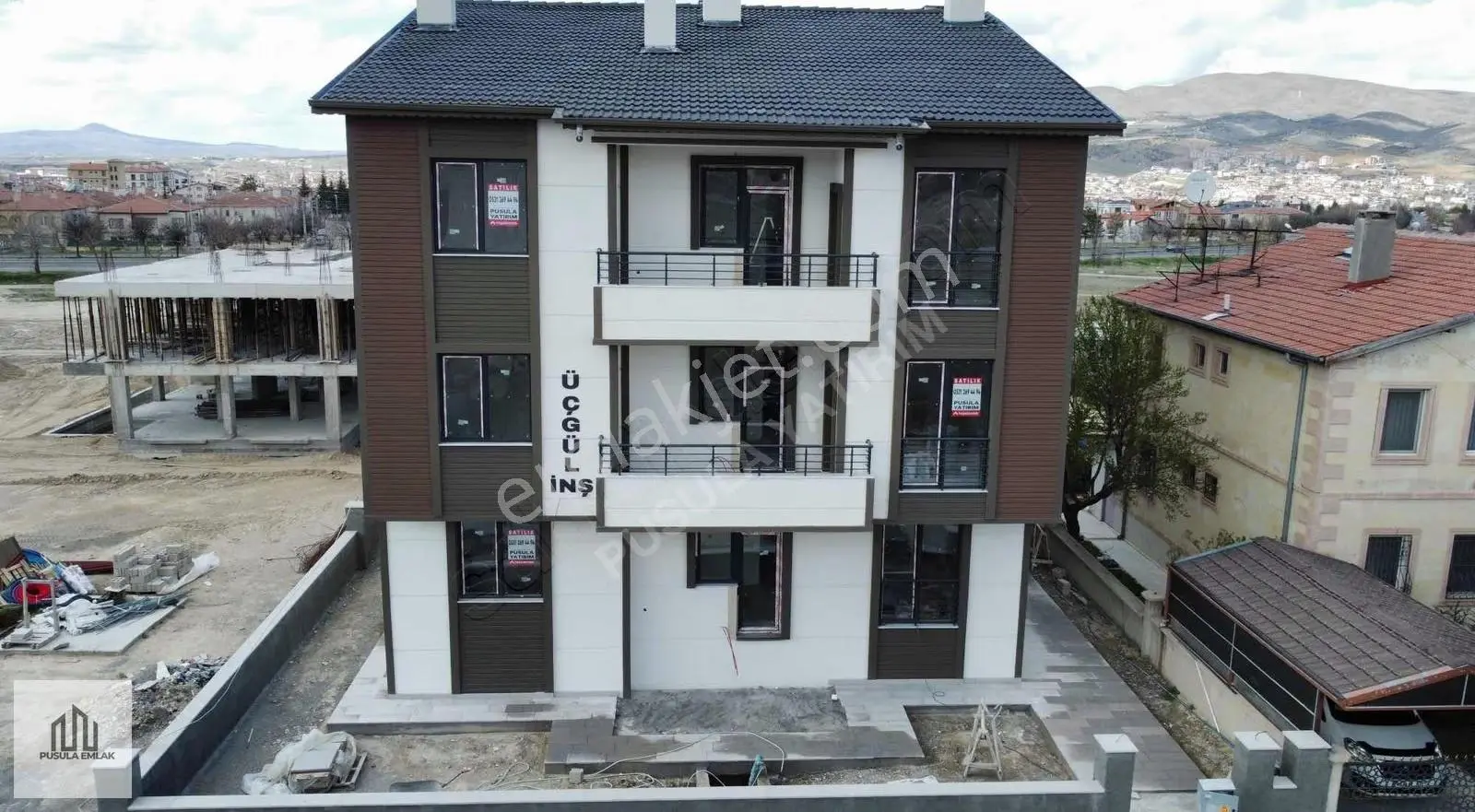 Avanos Karaseki'de Satılık 2+1 Daire, 80m², Alttan Isıtmalı