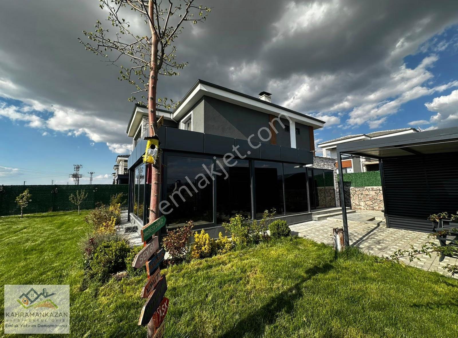 Kahramankazan Gayrimenkul'den Satılık 4+1 Lüks Villa - Görsel 30