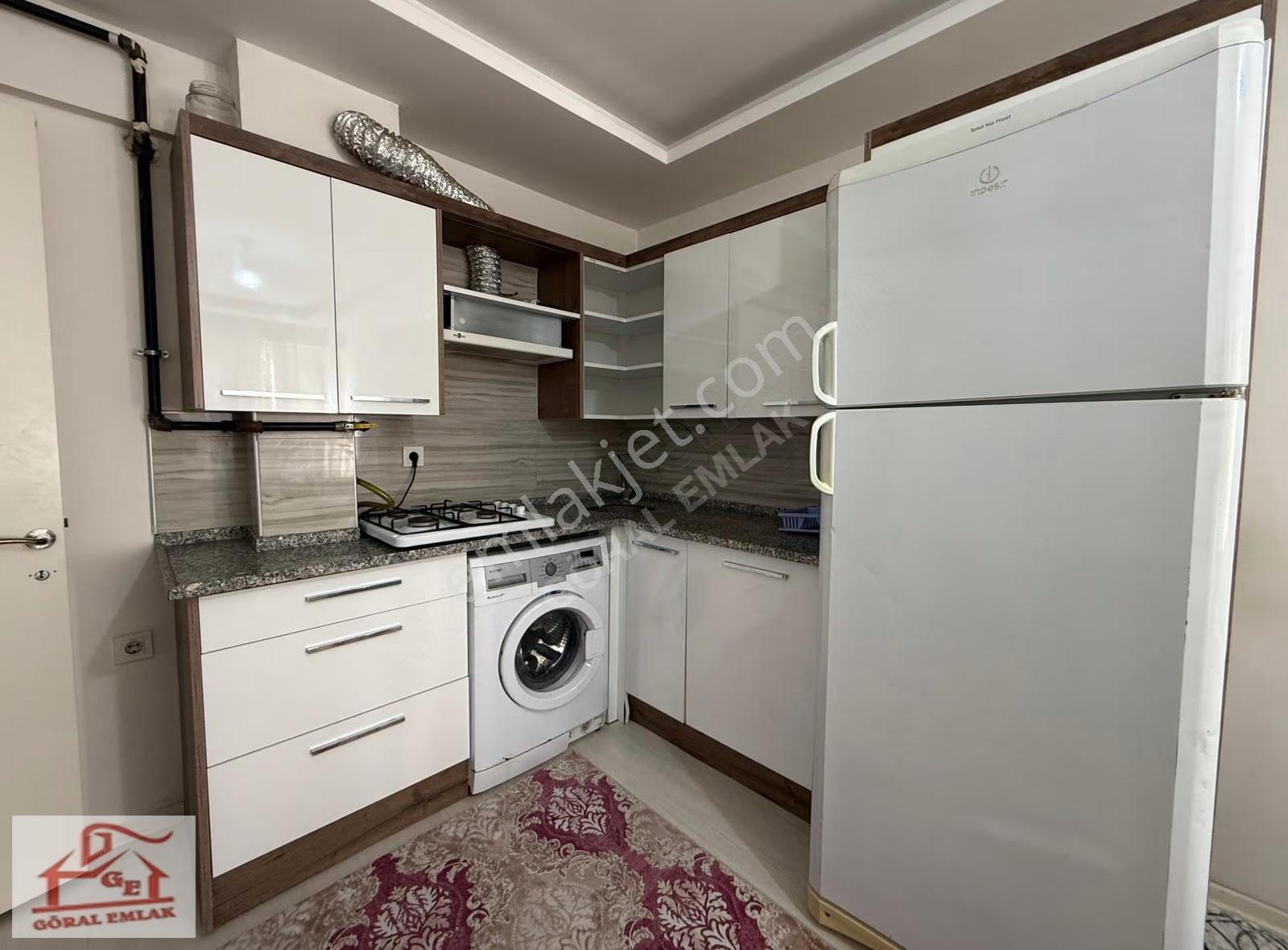 Göral Emlak'tan 2+1 Arakat Full Eşyalı Kiralık Daire