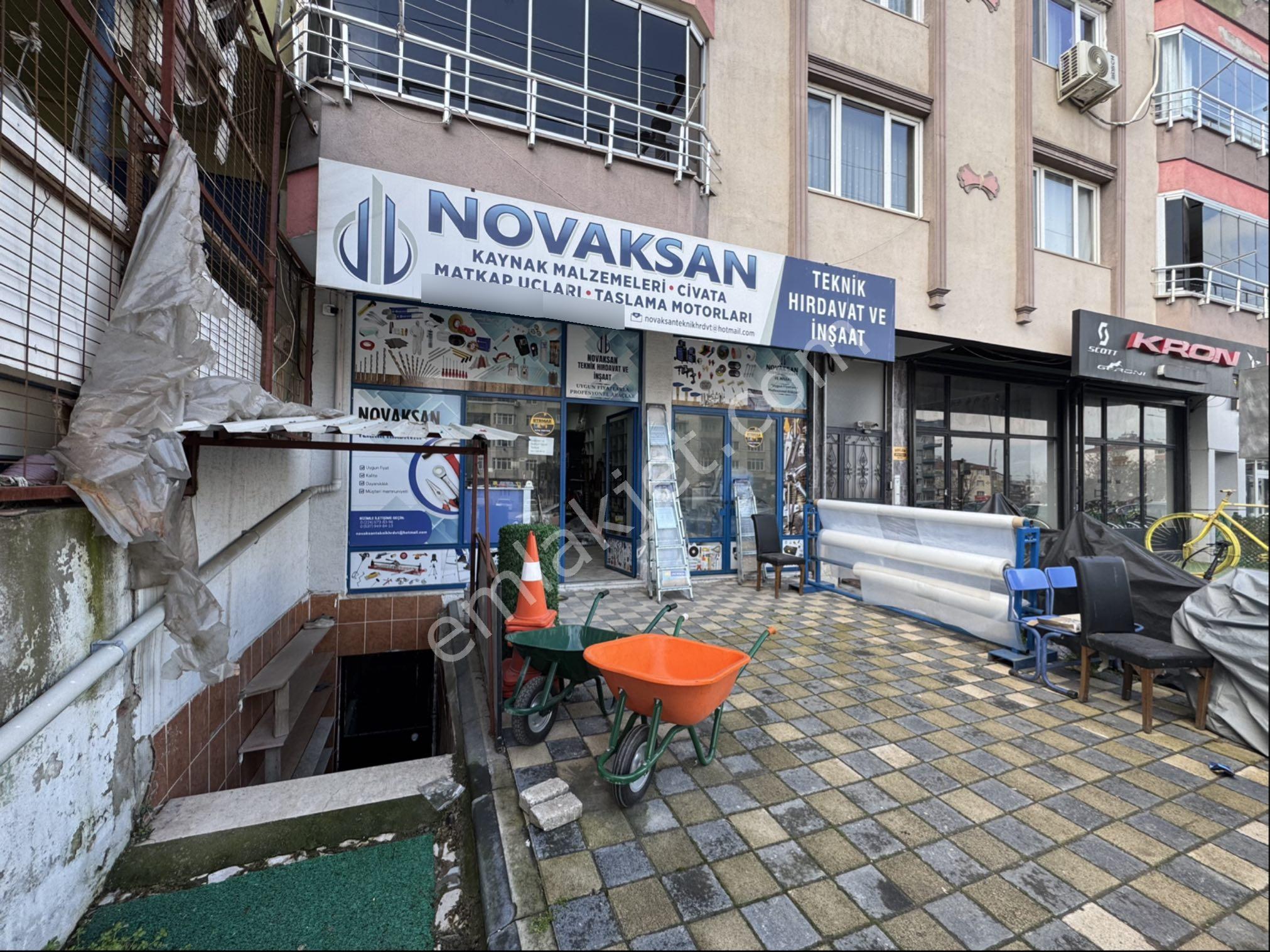 Beka'dan Yalova Bursa Yoluna Cephe 380 M2 Çift Tapu Dükkan - Görsel 4