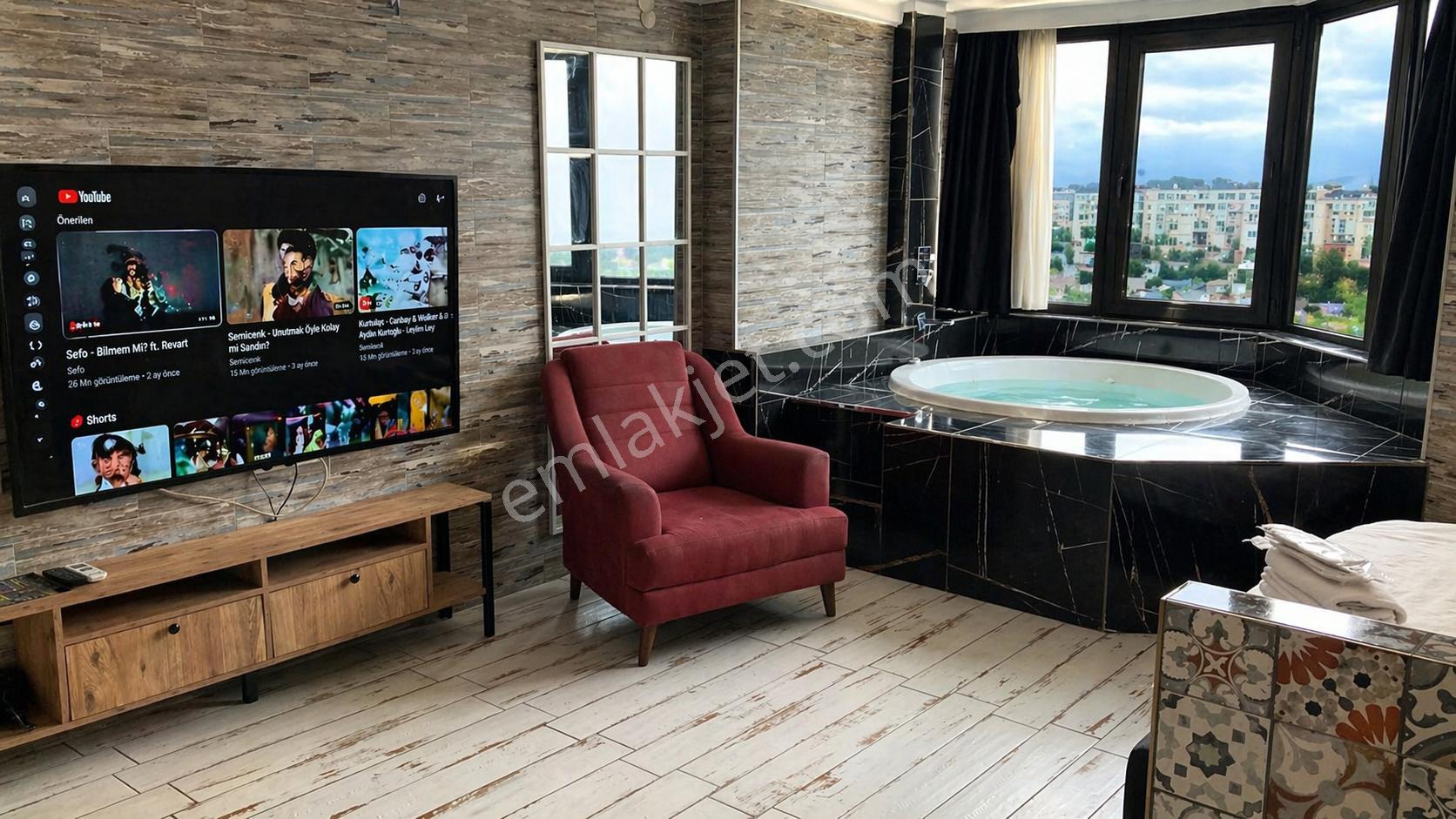 Tunalı Hilmi Caddesi Günlük Kiralık Daire | Jakuzili Apart | Merkezi Konum | Uygun Fiyat! - Görsel 5