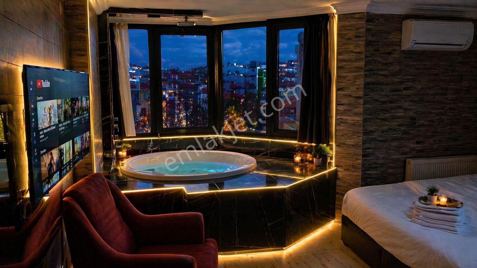 Tunalı Hilmi Caddesi Günlük Kiralık Daire | Jakuzili Apart | Merkezi Konum | Uygun Fiyat!