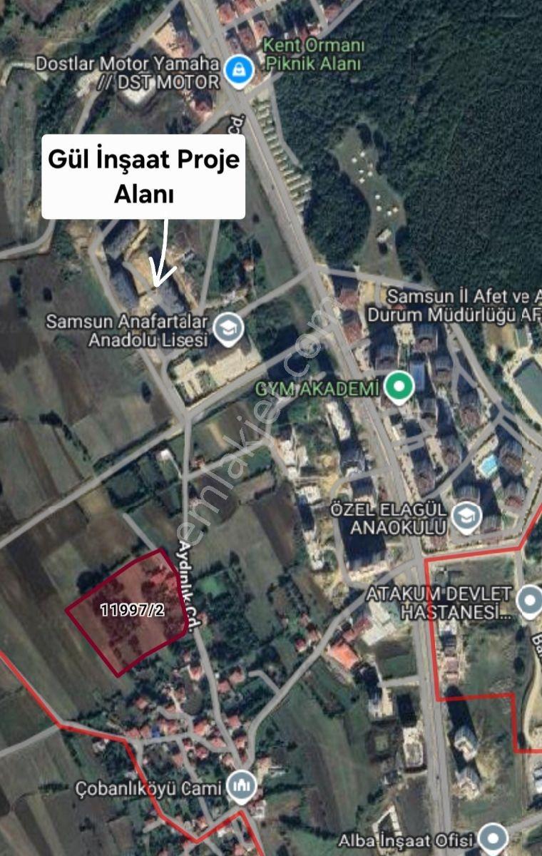 Atakum Çobanlı Da Satılık 445m² Hisse - Görsel 6