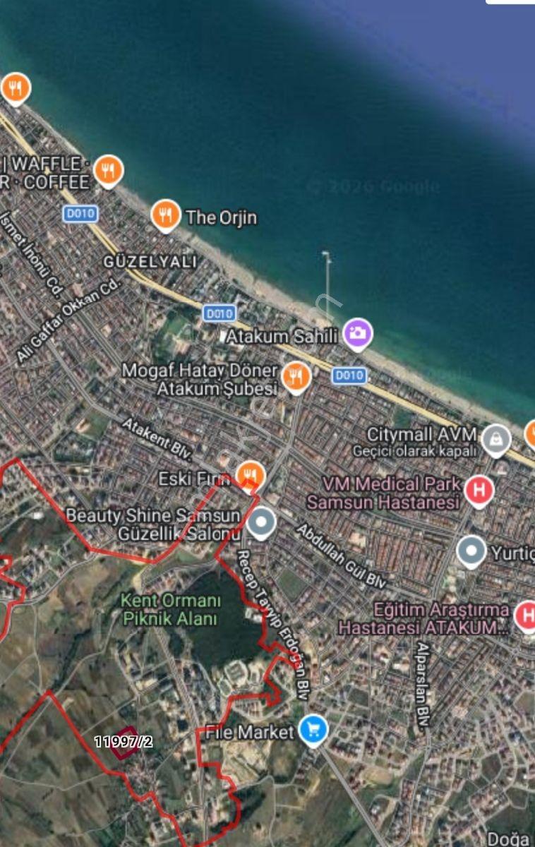 Atakum Çobanlı Da Satılık 445m² Hisse - Görsel 2
