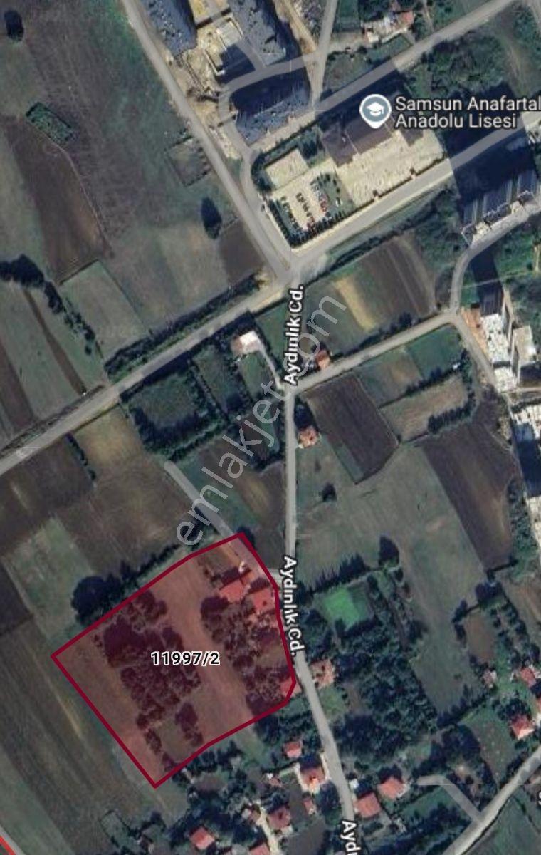 Atakum Çobanlı Da Satılık 445m² Hisse