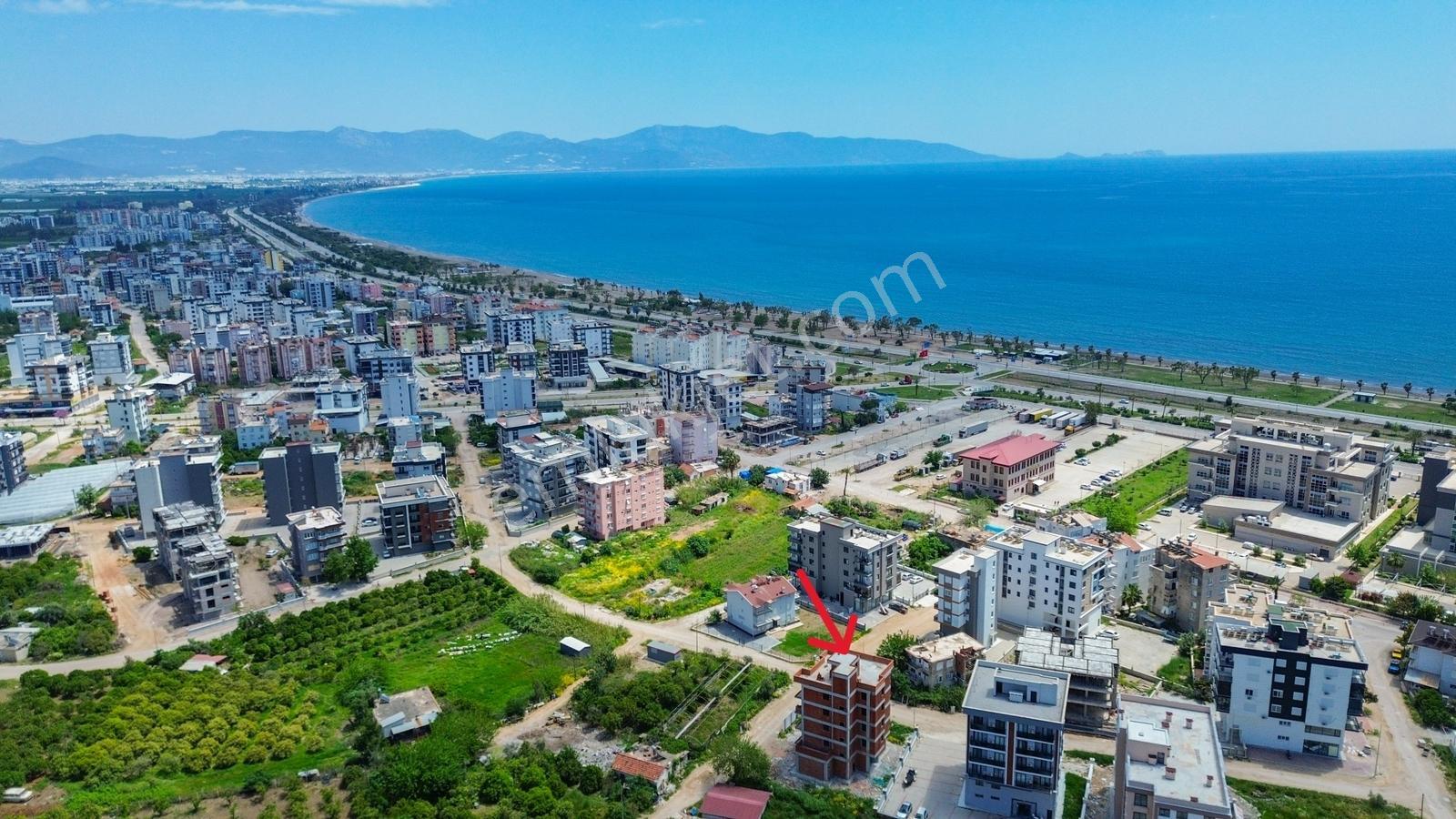 Adliye Arkası 1+1 Satılık Daire