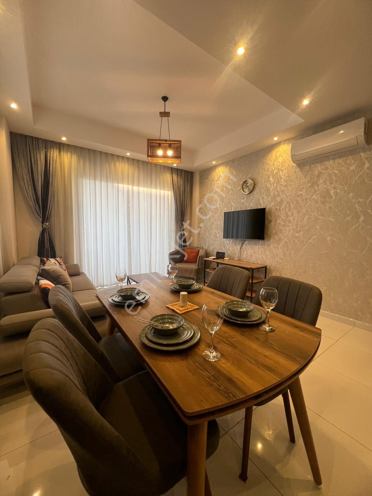 Alanya Mahmutların Gözdesi Otel Konsepti Full Eşyalı 2+1 - Görsel 28