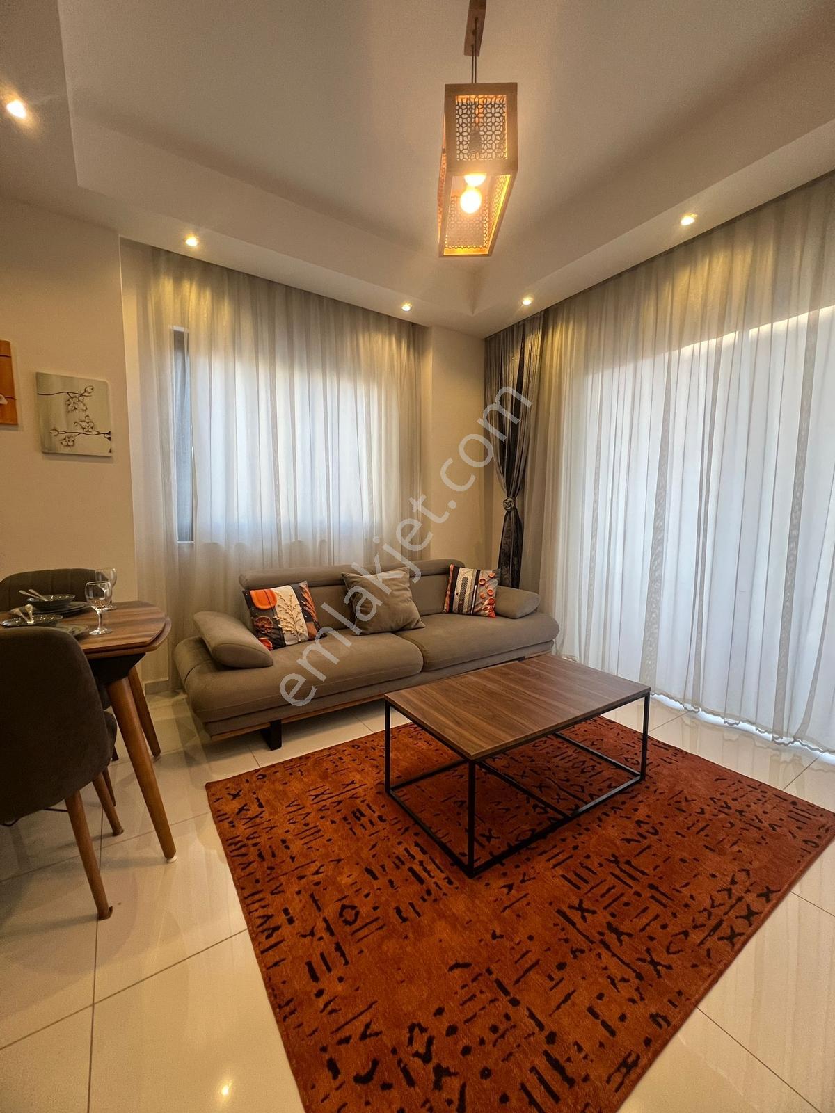 Alanya Mahmutların Gözdesi Otel Konsepti Full Eşyalı 2+1 - Görsel 3