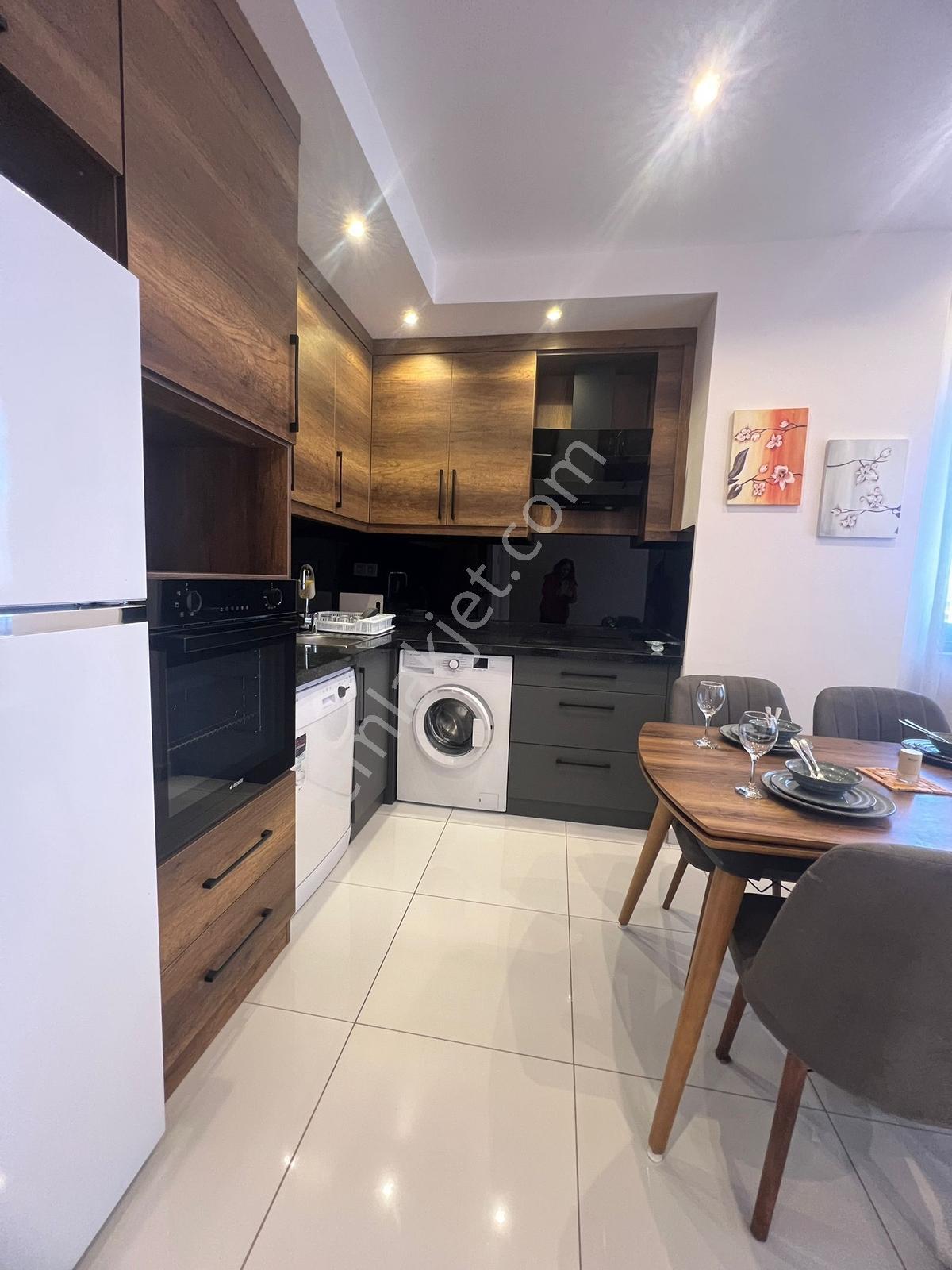 Alanya Mahmutların Gözdesi Otel Konsepti Full Eşyalı 2+1 - Görsel 12