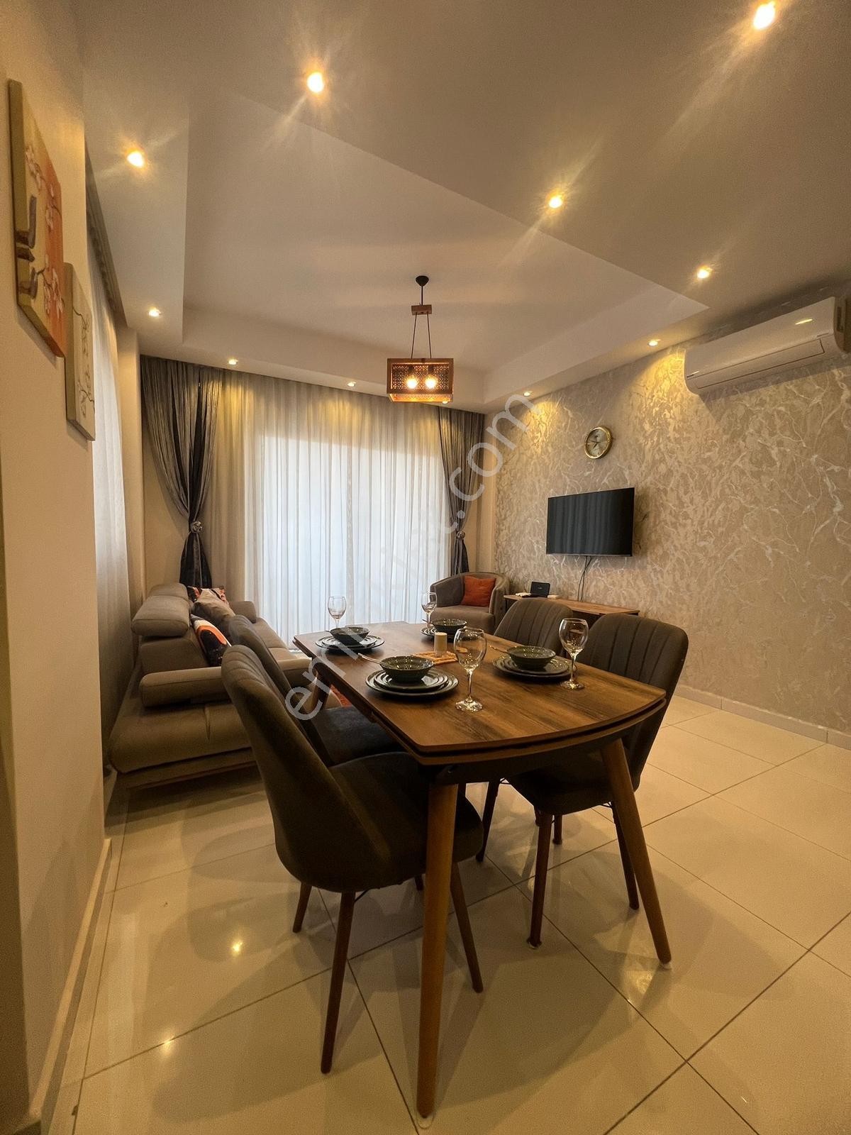 Alanya Mahmutların Gözdesi Otel Konsepti Full Eşyalı 2+1 - Görsel 5