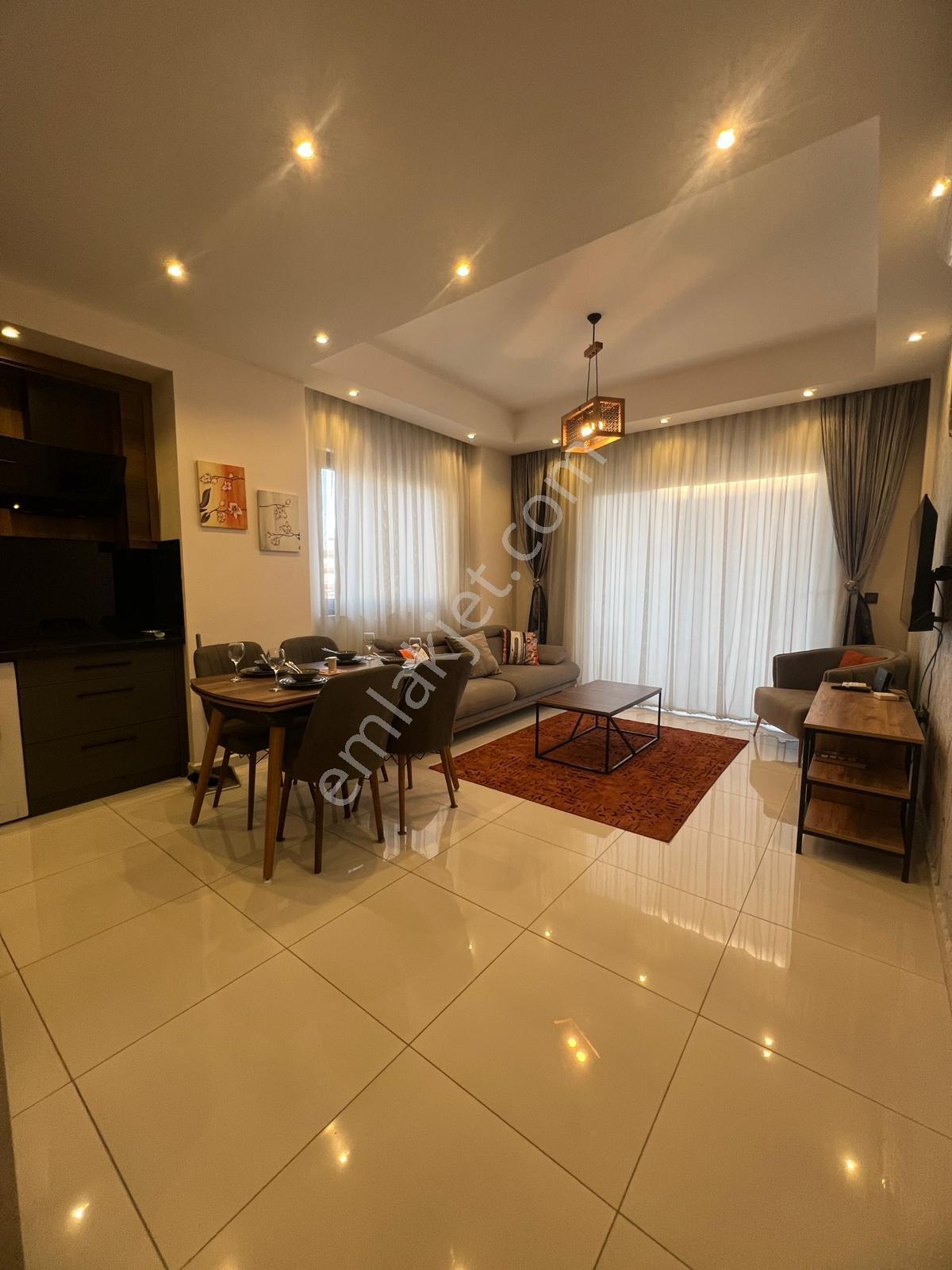 Alanya Mahmutların Gözdesi Otel Konsepti Full Eşyalı 2+1 - Görsel 21