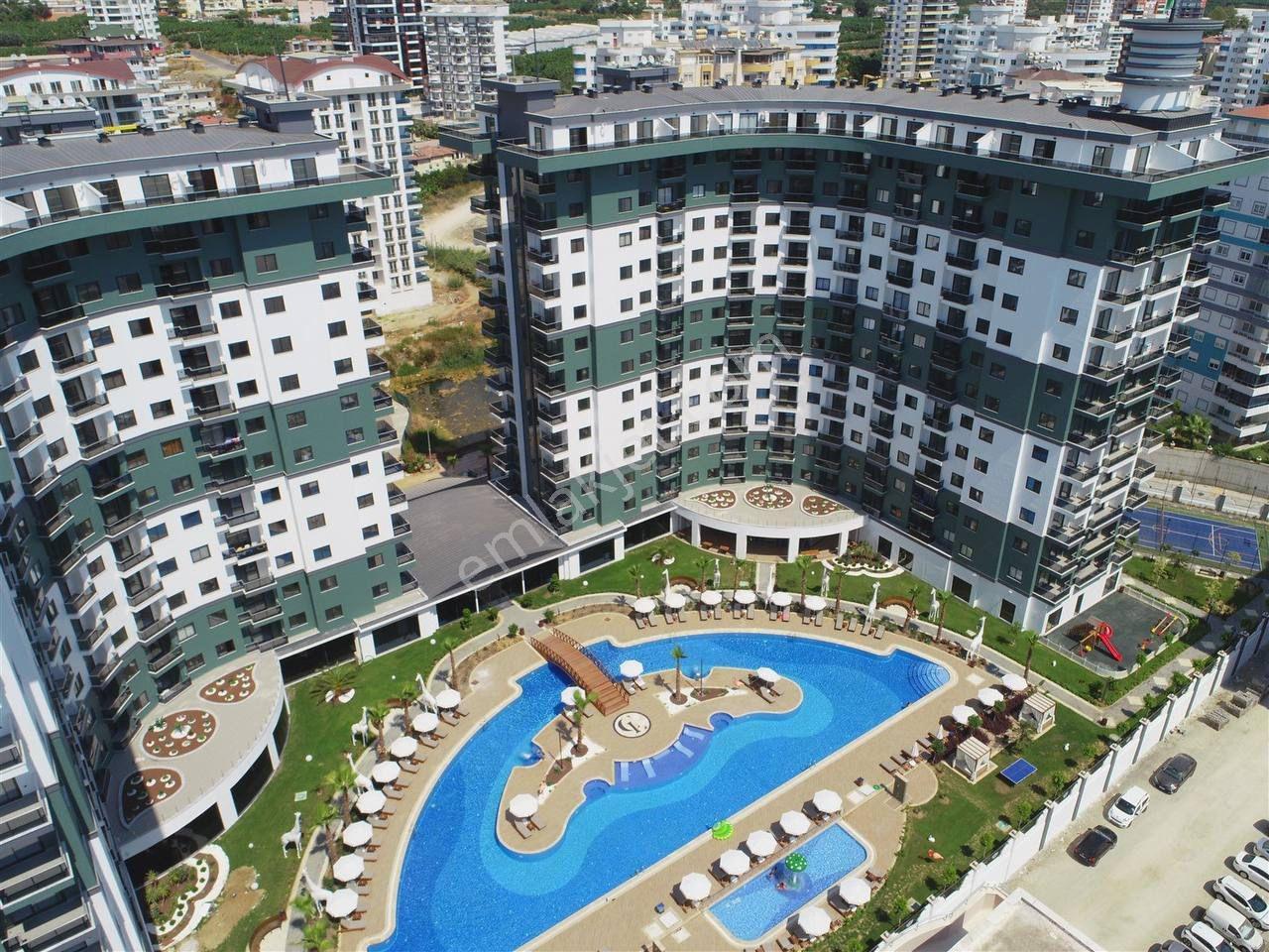 Alanya Mahmutların Gözdesi Otel Konsepti Full Eşyalı 2+1 - Görsel 11
