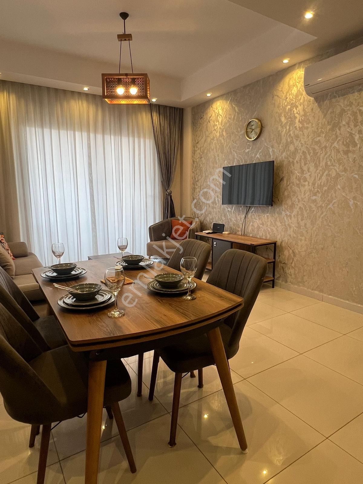 Alanya Mahmutların Gözdesi Otel Konsepti Full Eşyalı 2+1 - Görsel 18