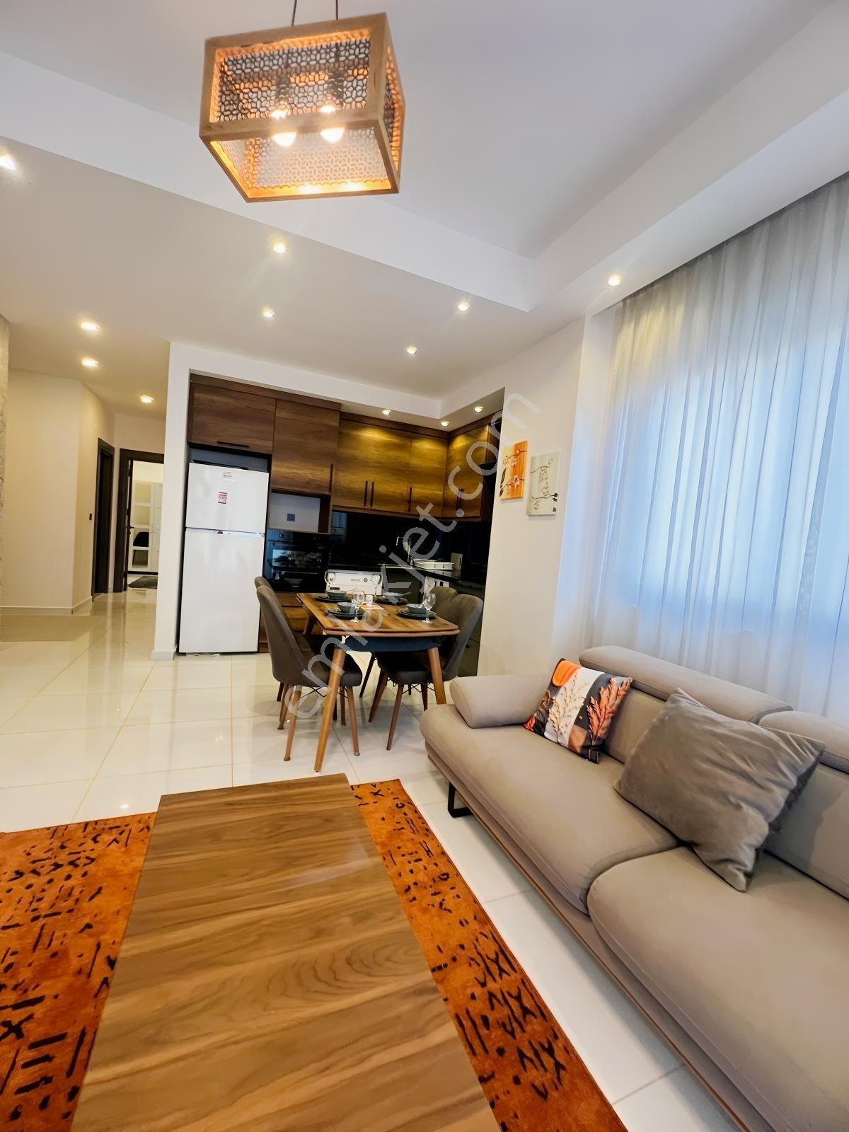 Alanya Mahmutların Gözdesi Otel Konsepti Full Eşyalı 2+1 - Görsel 8