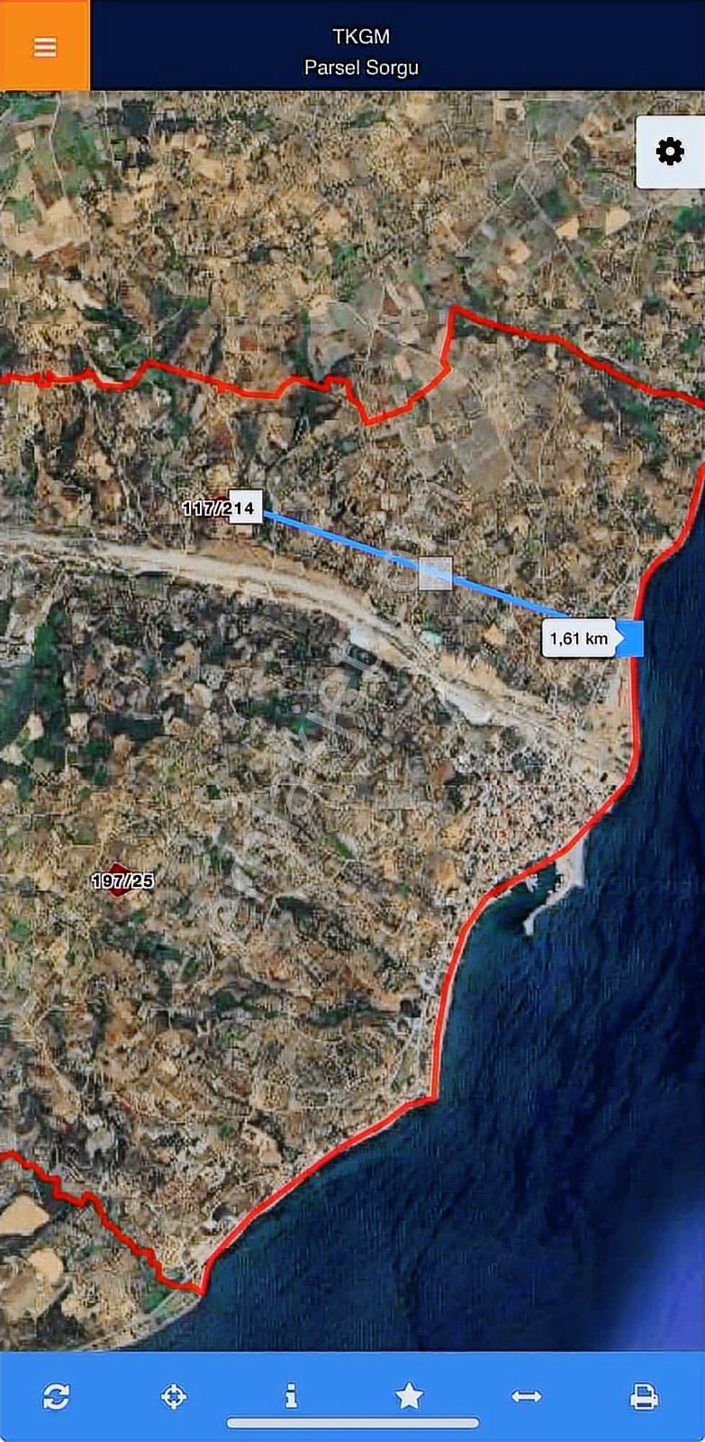 Tekirdağ Şarköy Hoşköy'de 3435 M2 Deniz Manzaralı Zeytinlik - Görsel 19