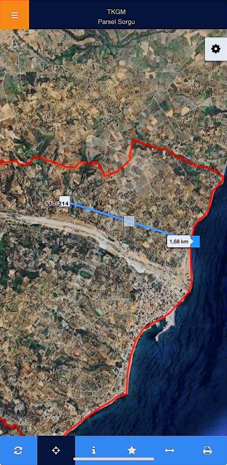 Tekirdağ Şarköy Hoşköy'de 3435 M2 Deniz Manzaralı Zeytinlik - Görsel 6