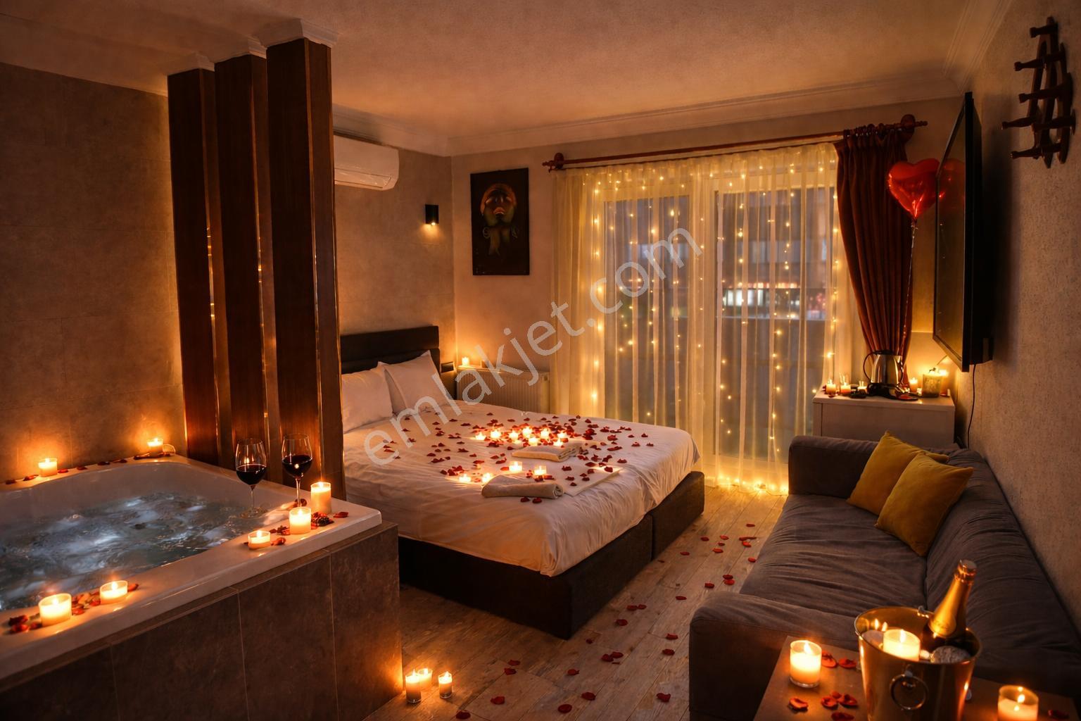 Ankara Günlük Kiralık Jakuzili Uygun Fiyatlı Daire