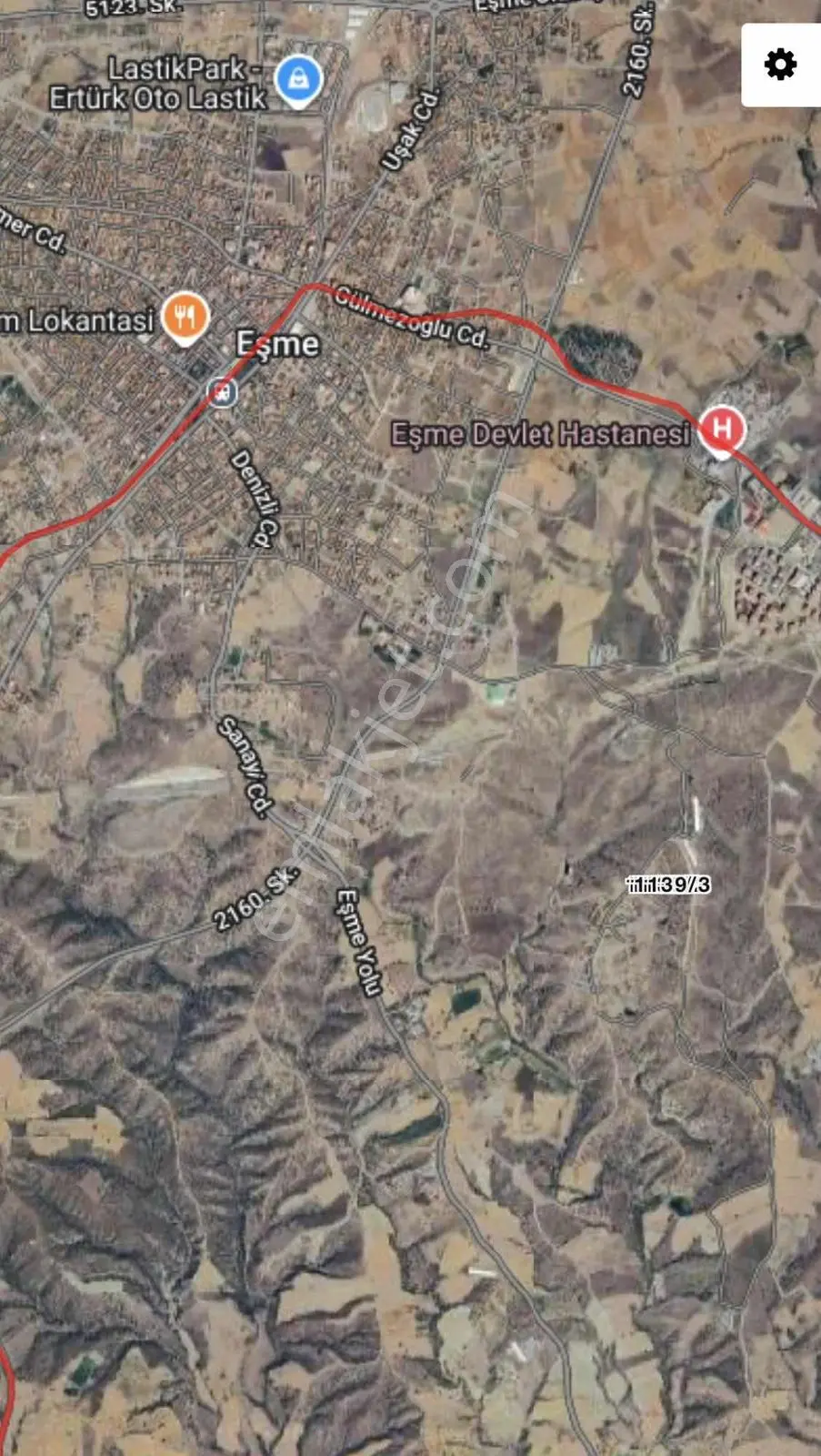Favori'den Eşme İstasyon 387 M2 Villalık Parsel - Görsel 4