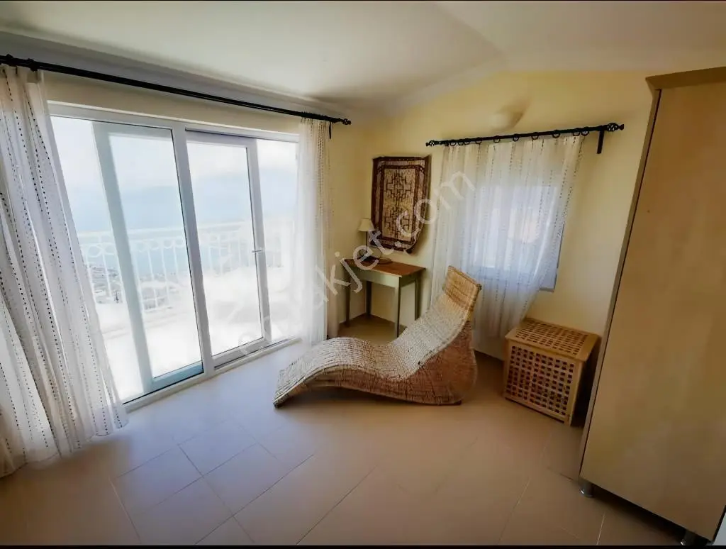Kaş'ta 3+1 Full Panoramik Deniz Manzaralı Satılık Müstakil Villa - Görsel 2