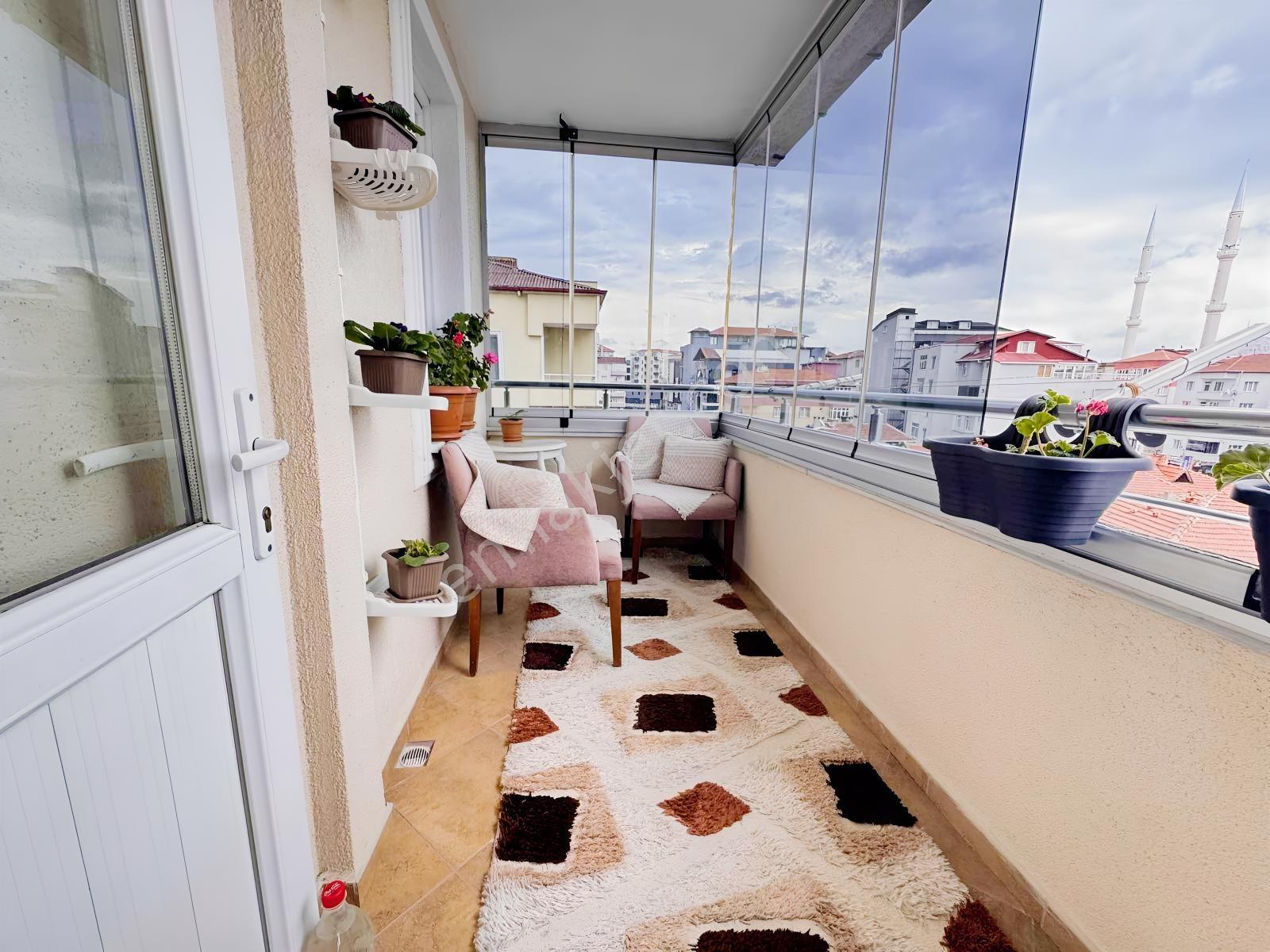 Delfadan Çerkezköy Belediye Meydanında 2+1 120m2 Daire - Görsel 18