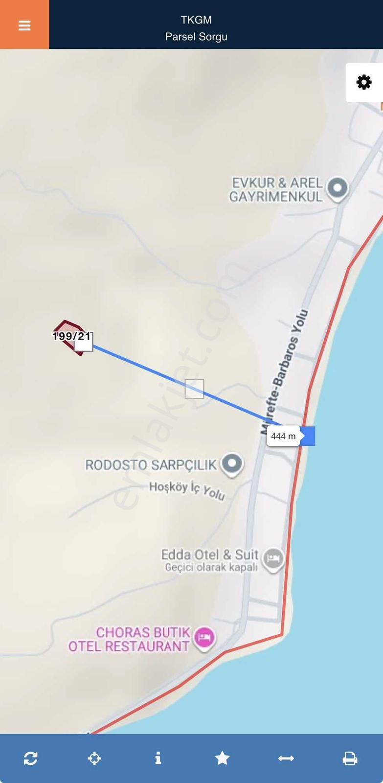 Tekirdağ Şarköy Hoşköyde 1983 M2 Zeytinlik Denize 400 Metre - Görsel 4