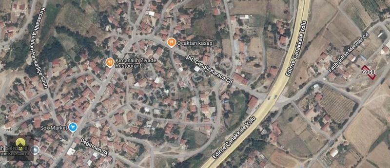 Edirne Uzunköprü Kırcasalihte 380 M² İmarlı Arsa | Araç Takaslı