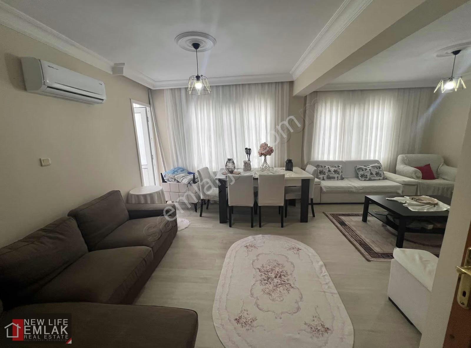 Kuşadası Kadınlar Denizinde 100 Gün Üzeri Kiralık Eşyalı Daire - Görsel 17