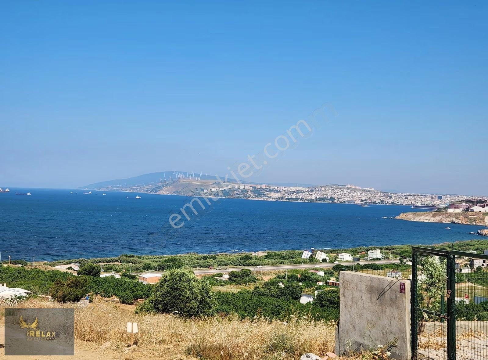 Çalışkanlar Mahallesi Deniz Manzaralı Satılık Arsa - Görsel 4