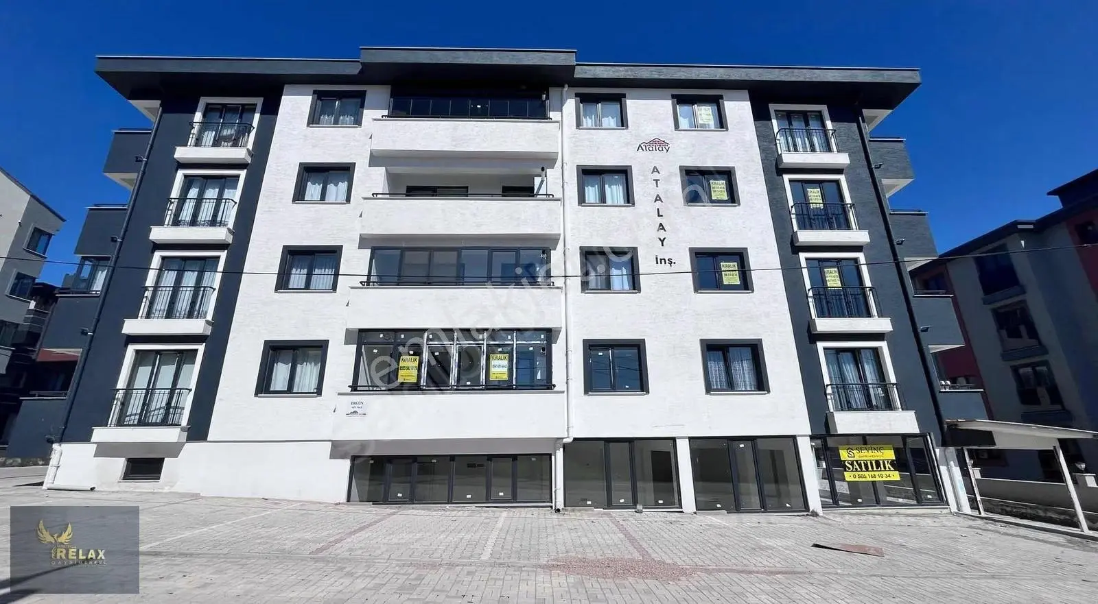 Yeni Mah. Ayrı Mutfaklı,balkonlu 2+0 Satılık Daire