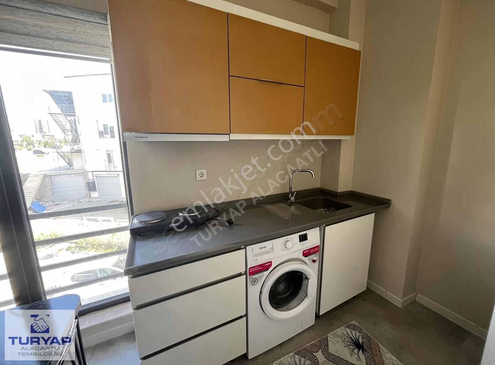 Turyap'tan Yaşamkent'te Herşey Dahil Geniş 1+1 Kiralık Daire - Görsel 10