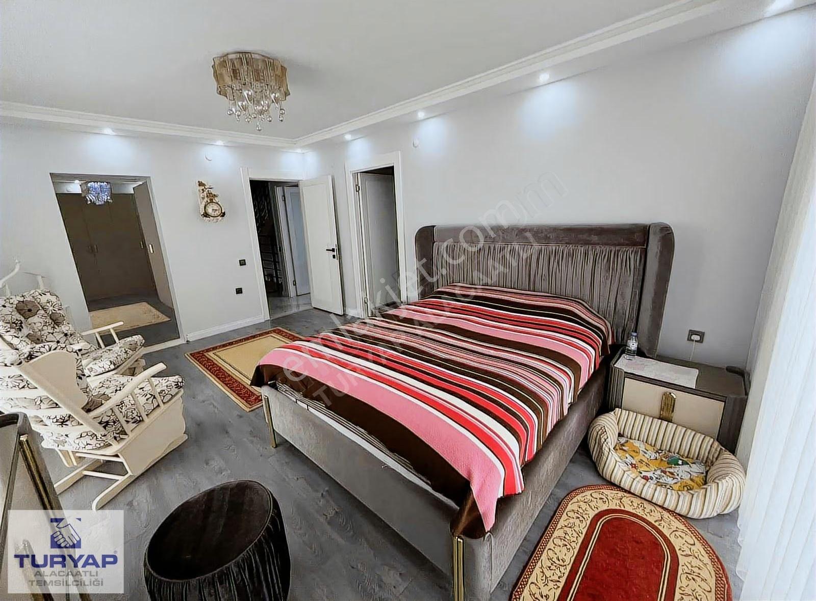 Turyap'tan Konutkent'te Full Yapılı 4+1 Müstakil Villa - Görsel 35