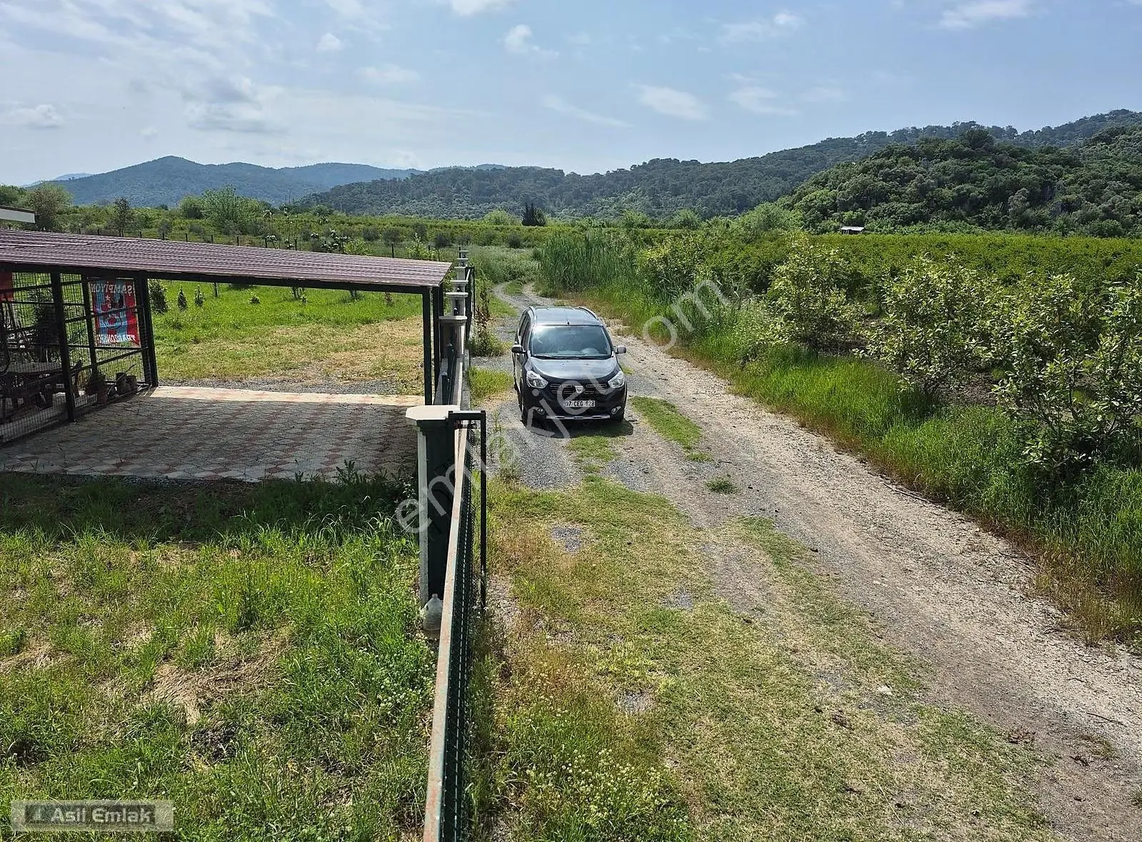 Asil Emlaktan Ortaca Mergenli Mah.de Satılık 47400m² Tarla - Görsel 8