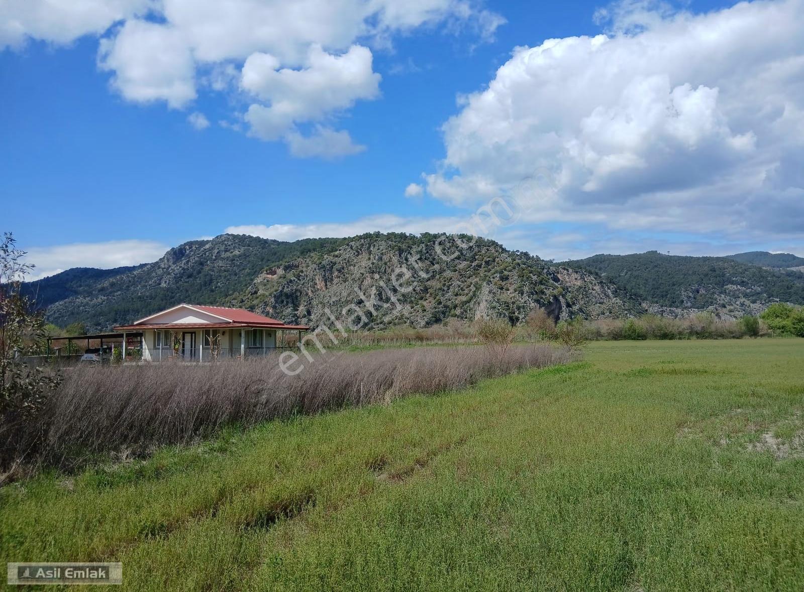 Asil Emlaktan Ortaca Mergenli Mah.de Satılık 47400m² Tarla - Görsel 5