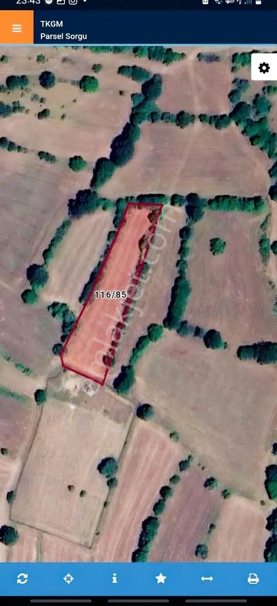 Saray Sefaalanda 3.143 M2 Yatırımlık Fırsat Arazi