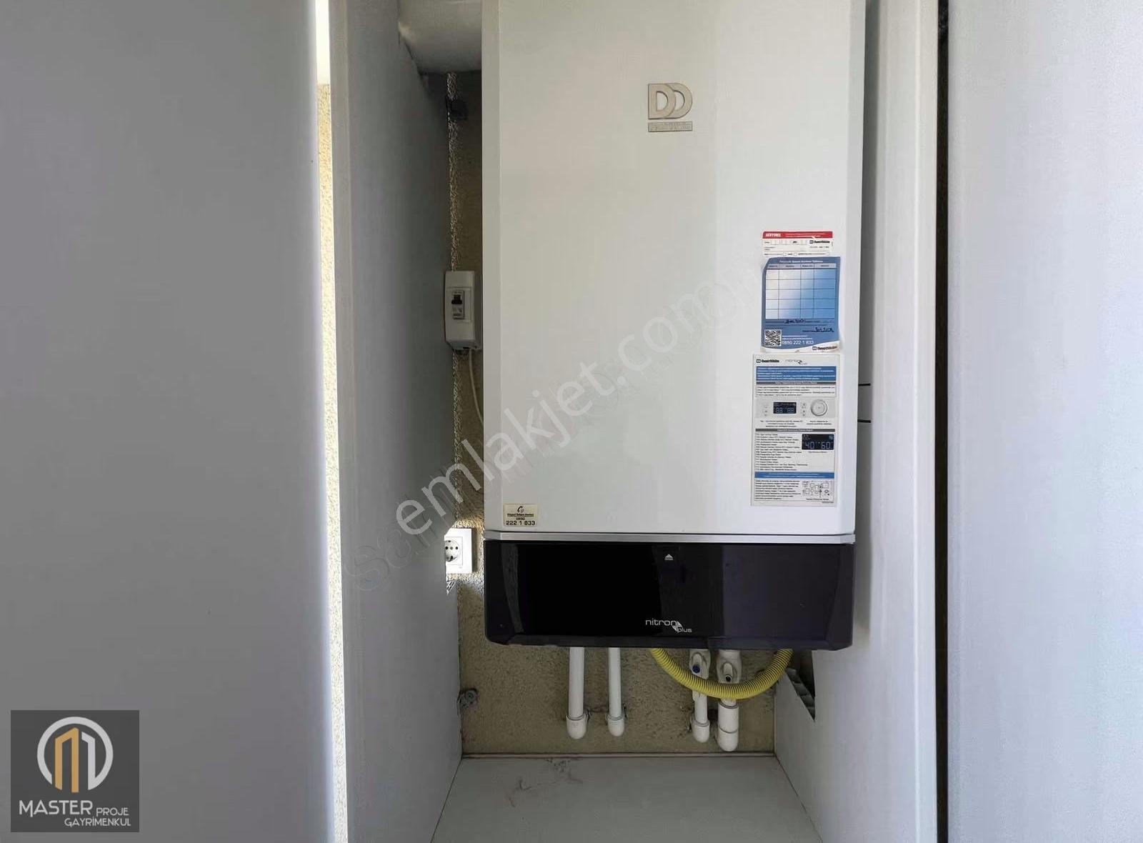 Master Proje Ön Cephe Bodrum Arka Cephe 3. Kat Yeni Bina - Görsel 8