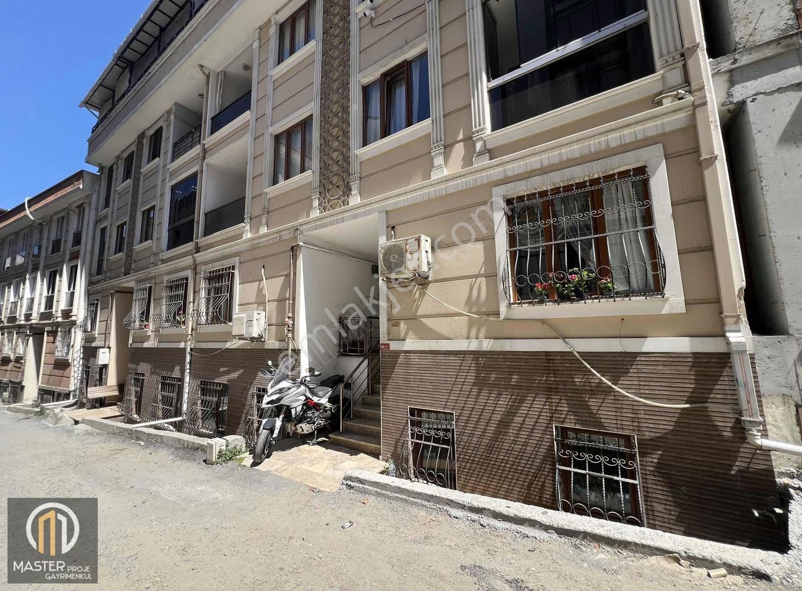 Master Proje Ön Cephe Bodrum Arka Cephe 3. Kat Yeni Bina - Görsel 14