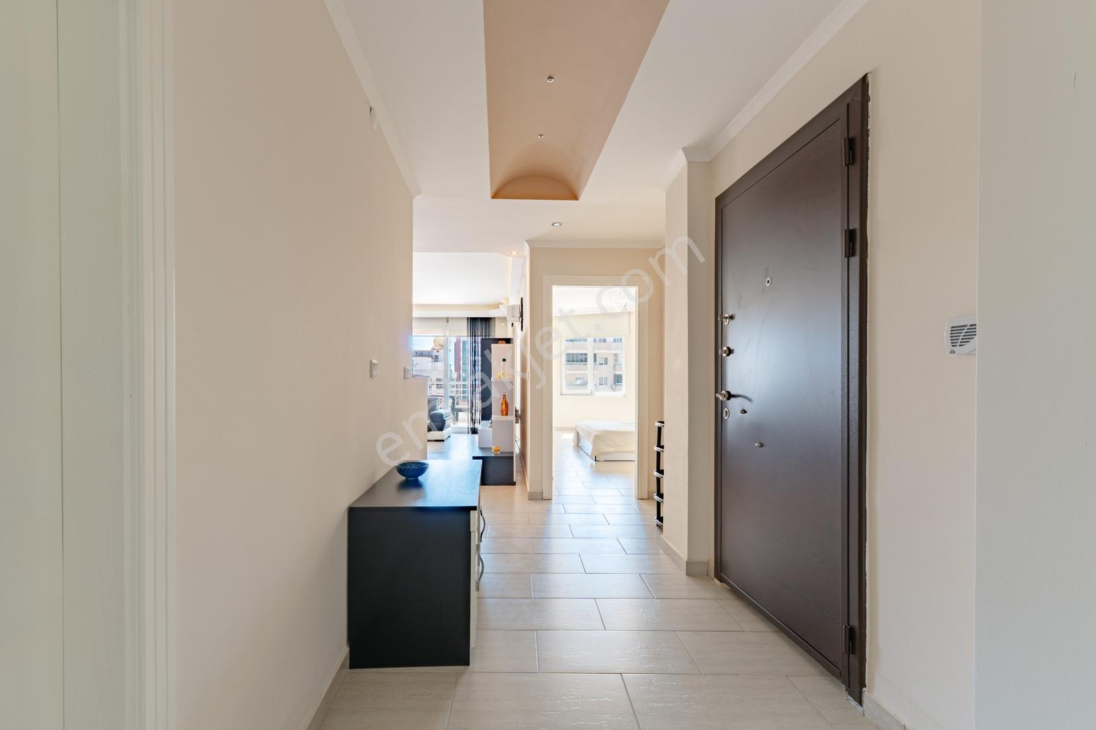 Mahmutlar 2+1 110m² Denize 650m Havuzlusite İçerisinde - Görsel 20