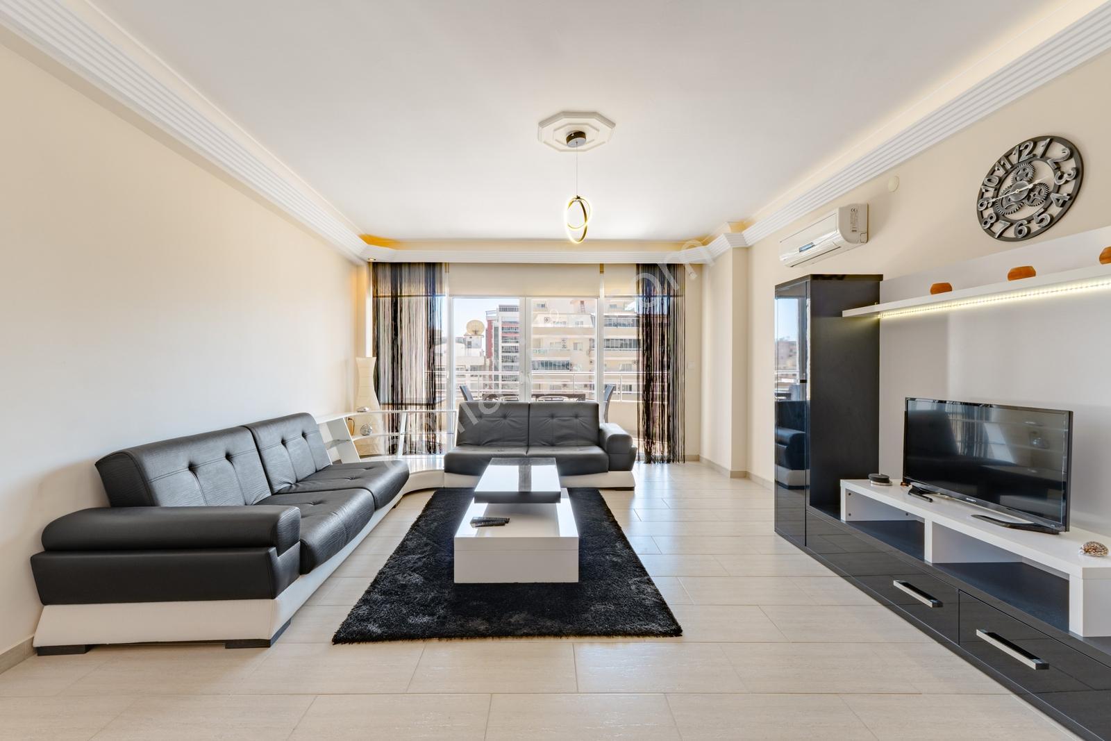 Mahmutlar 2+1 110m² Denize 650m Havuzlusite İçerisinde - Görsel 16