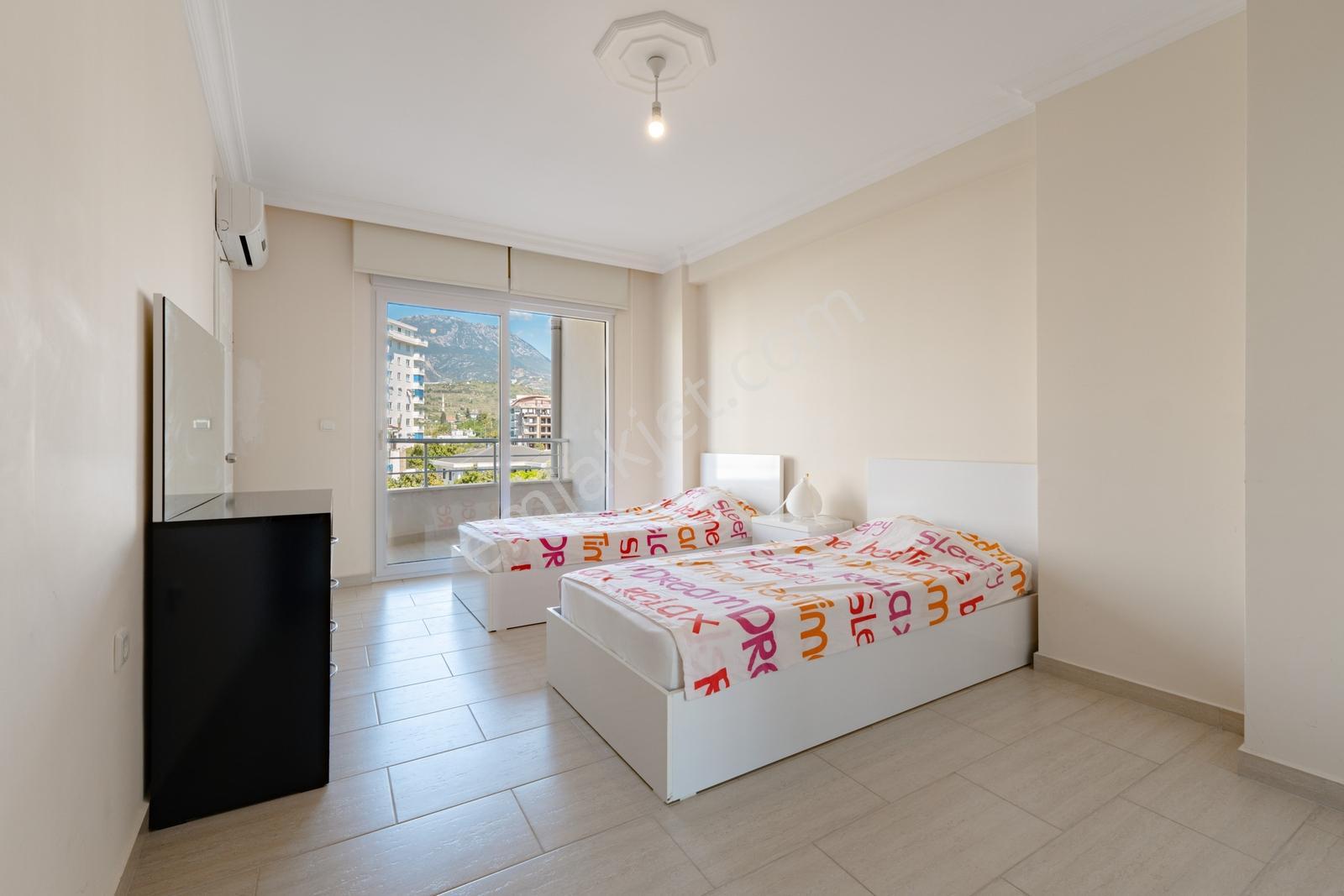 Mahmutlar 2+1 110m² Denize 650m Havuzlusite İçerisinde - Görsel 8