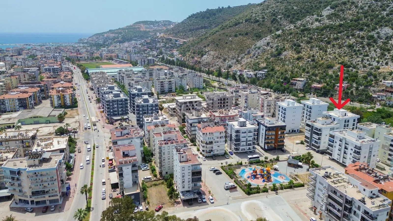 Ertuğrul'dan İskanlı Havuzlu Sitede Fırsat 2+1 Satılık Daire - Görsel 5