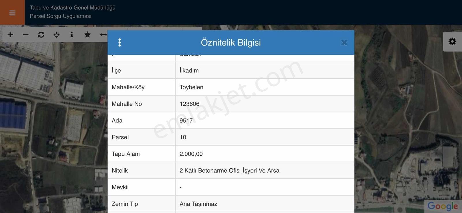 2400m2 Kapalı Alan 2 Katlı Satılık Bina - Görsel 4