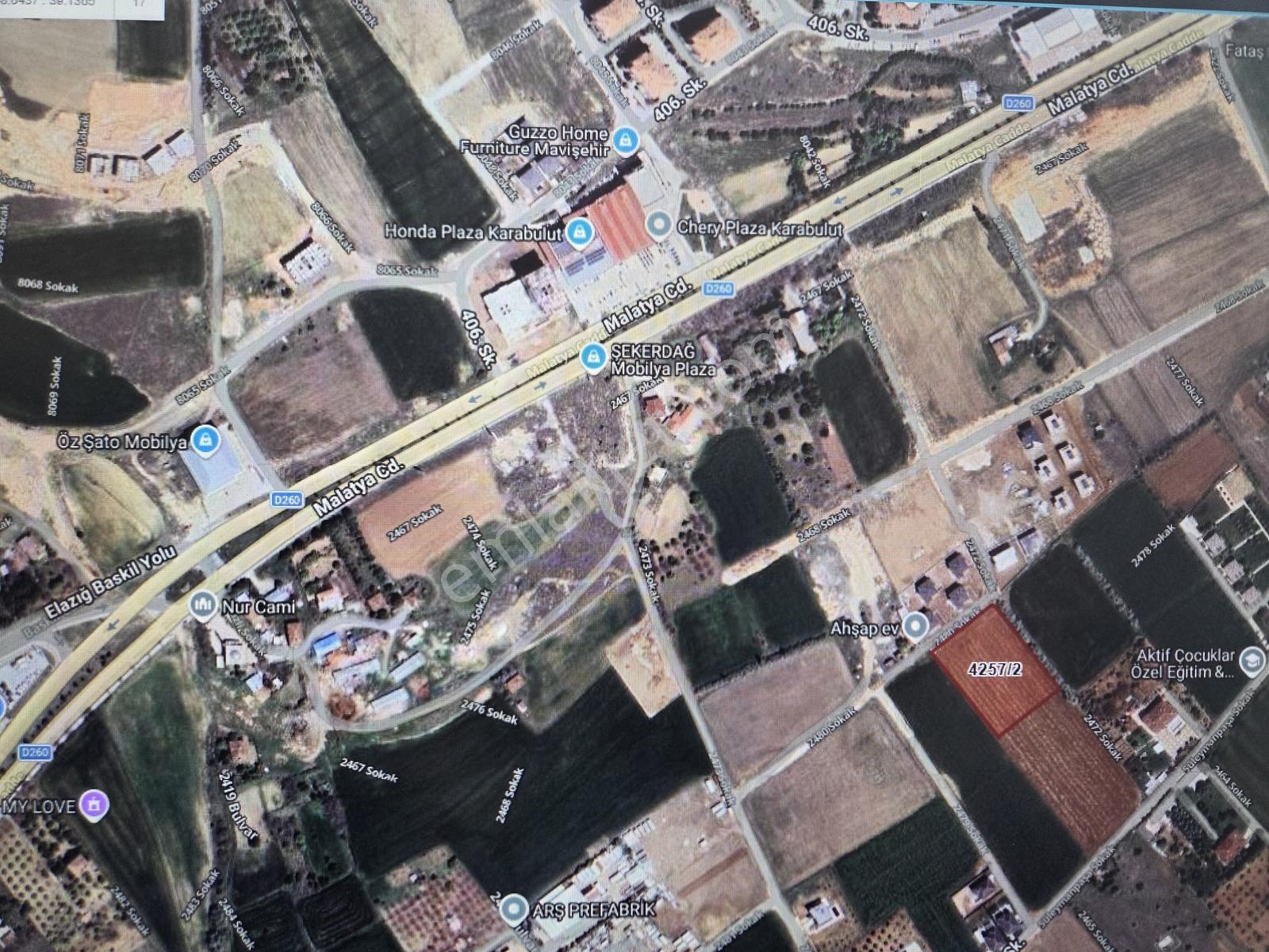 Malatya Cd & Çevre Yolu Arasında Villa İmarlı Değerli Arsa! - Görsel 12