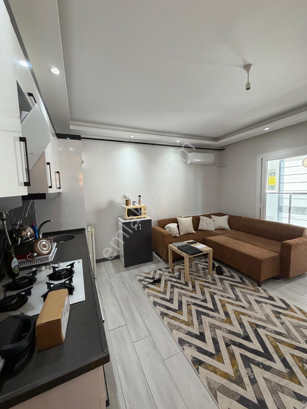 Bakırçay Mevki Eşyalı 1+1 Daire - 50m² - Kira Garantili - Görsel 4