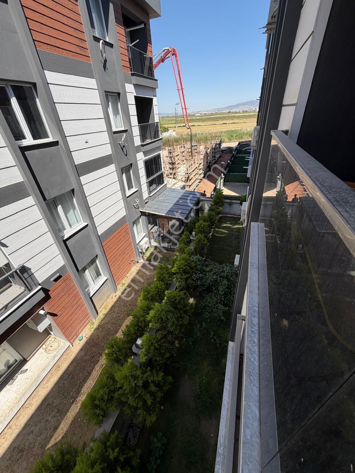 Bakırçay Mevki Eşyalı 1+1 Daire - 50m² - Kira Garantili - Görsel 13