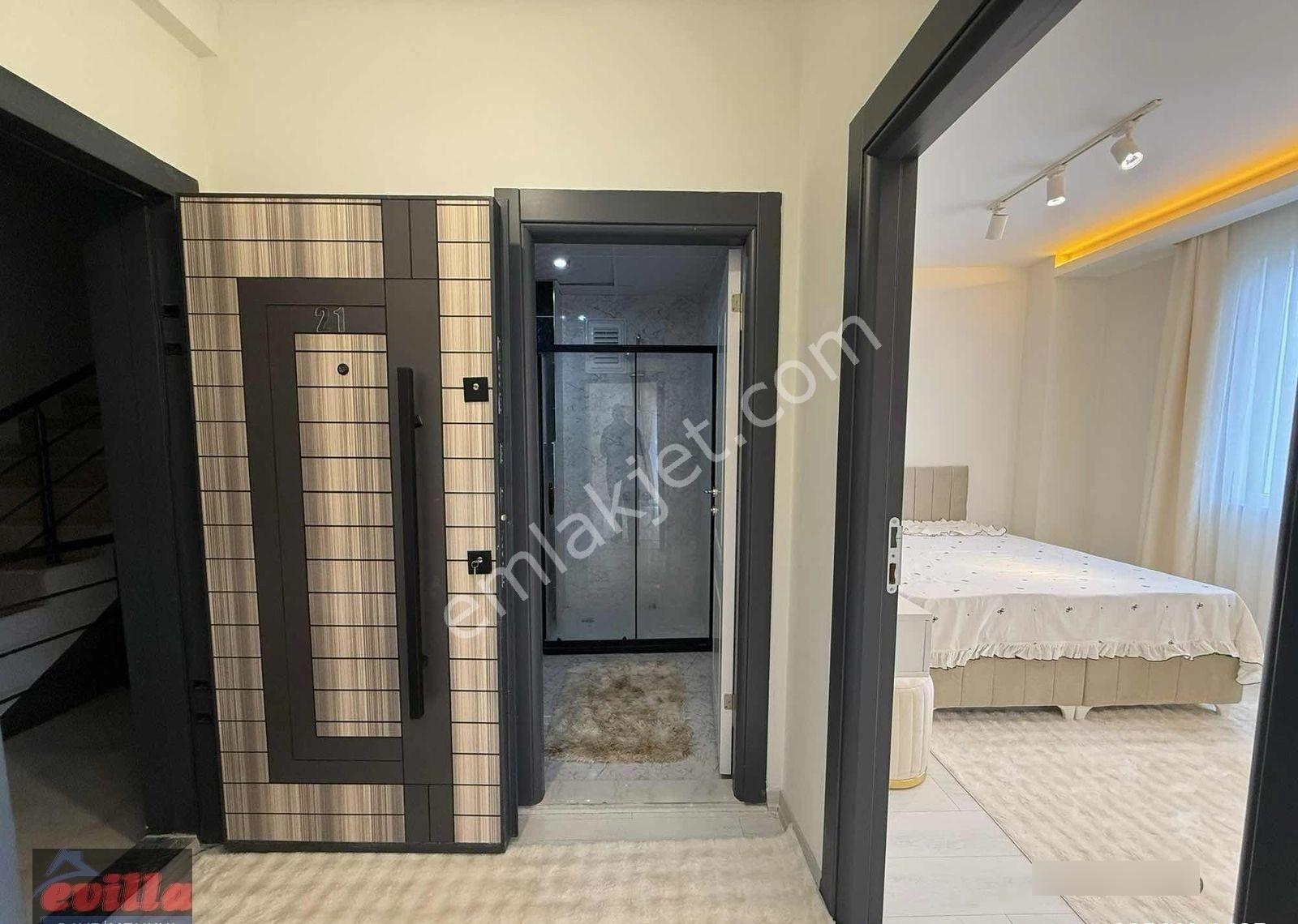 Atakum Körfez Konsept Eşyalı Lüks Geniş 1+1 Satılık Daire - Görsel 9