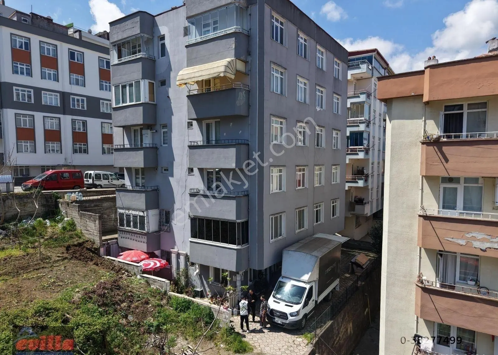Atakum Karayolları Tranvaya Cephe Tek Daire Fiyatına 2 Daire - Görsel 4