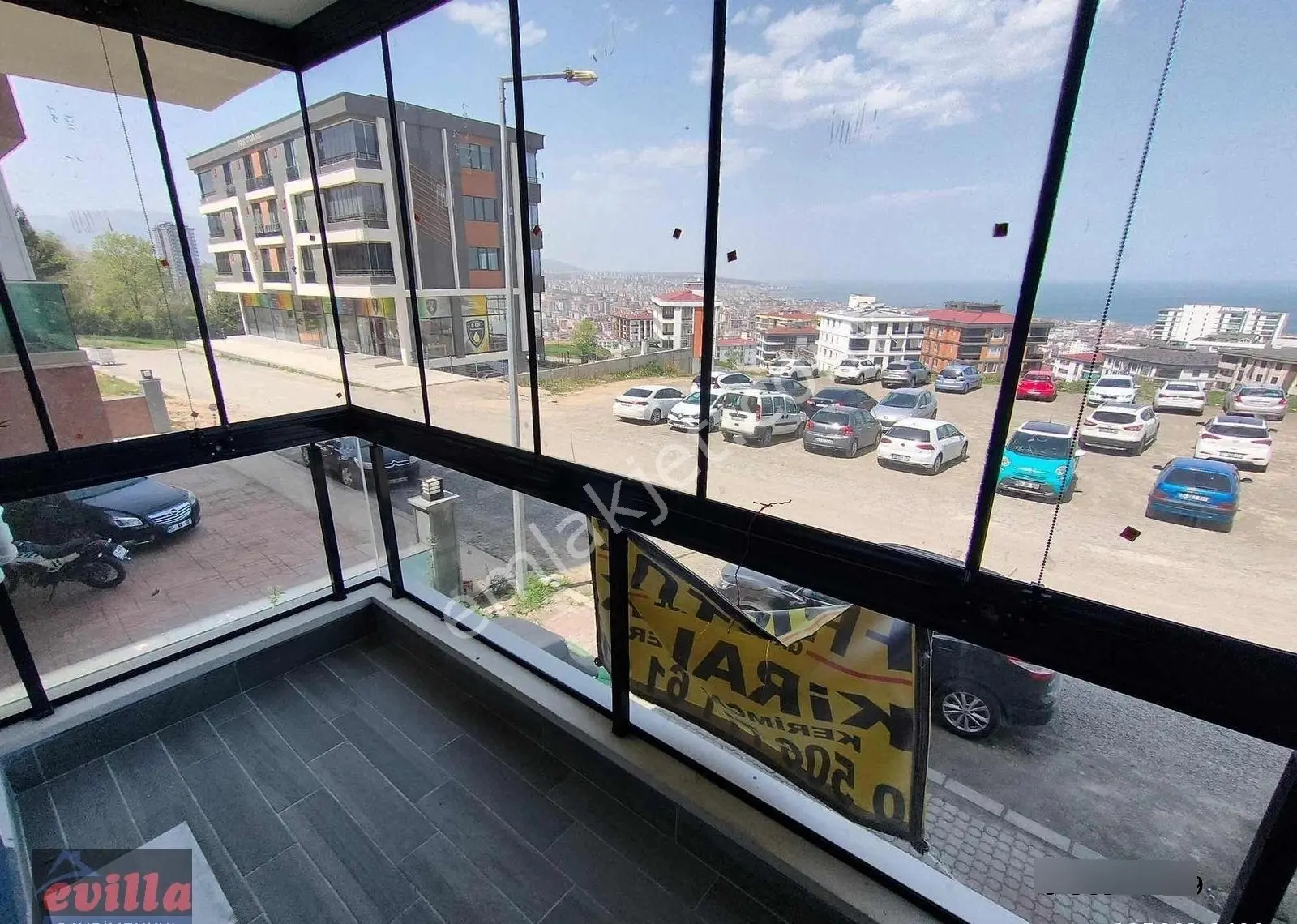 Atakum'da Full Deniz Manzaralı Lüks 2+1 Kiralık Daire - Görsel 3