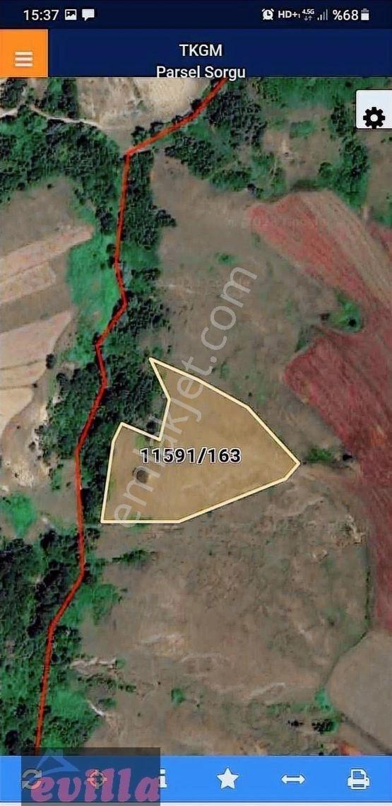 Atakum Kamalı Mahallesinde 16 Dönüm Yatırımlık Tarla |