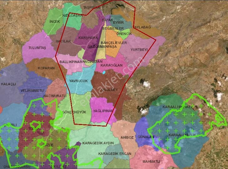 Gölbaşı/oğulbey Bakap Parkına 600m, Satılık Tarla - Görsel 2