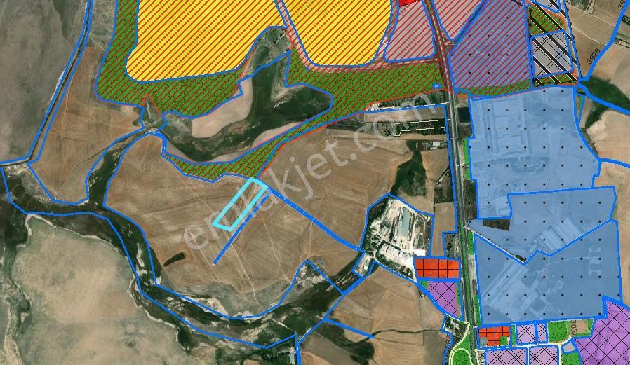 Gölbaşı/oğulbey Bakap Parkına 600m, Satılık Tarla